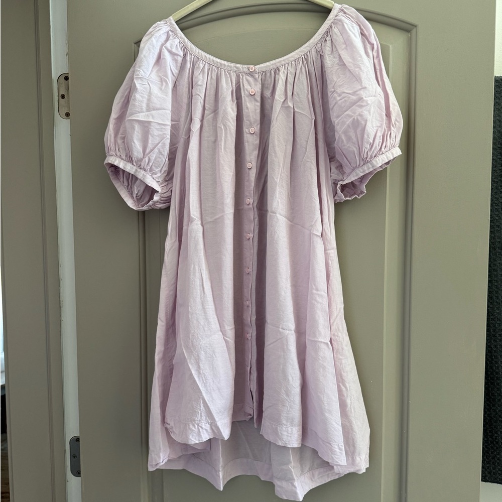 Dôen Josette dress in Wisteria size XS